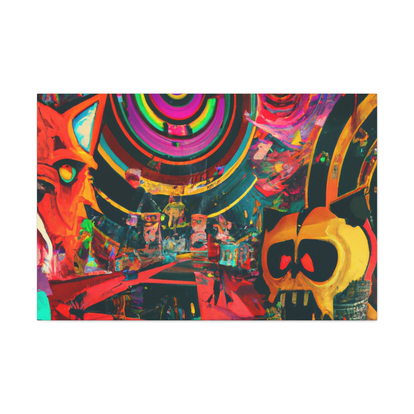 Aurora Demonti - Canvas