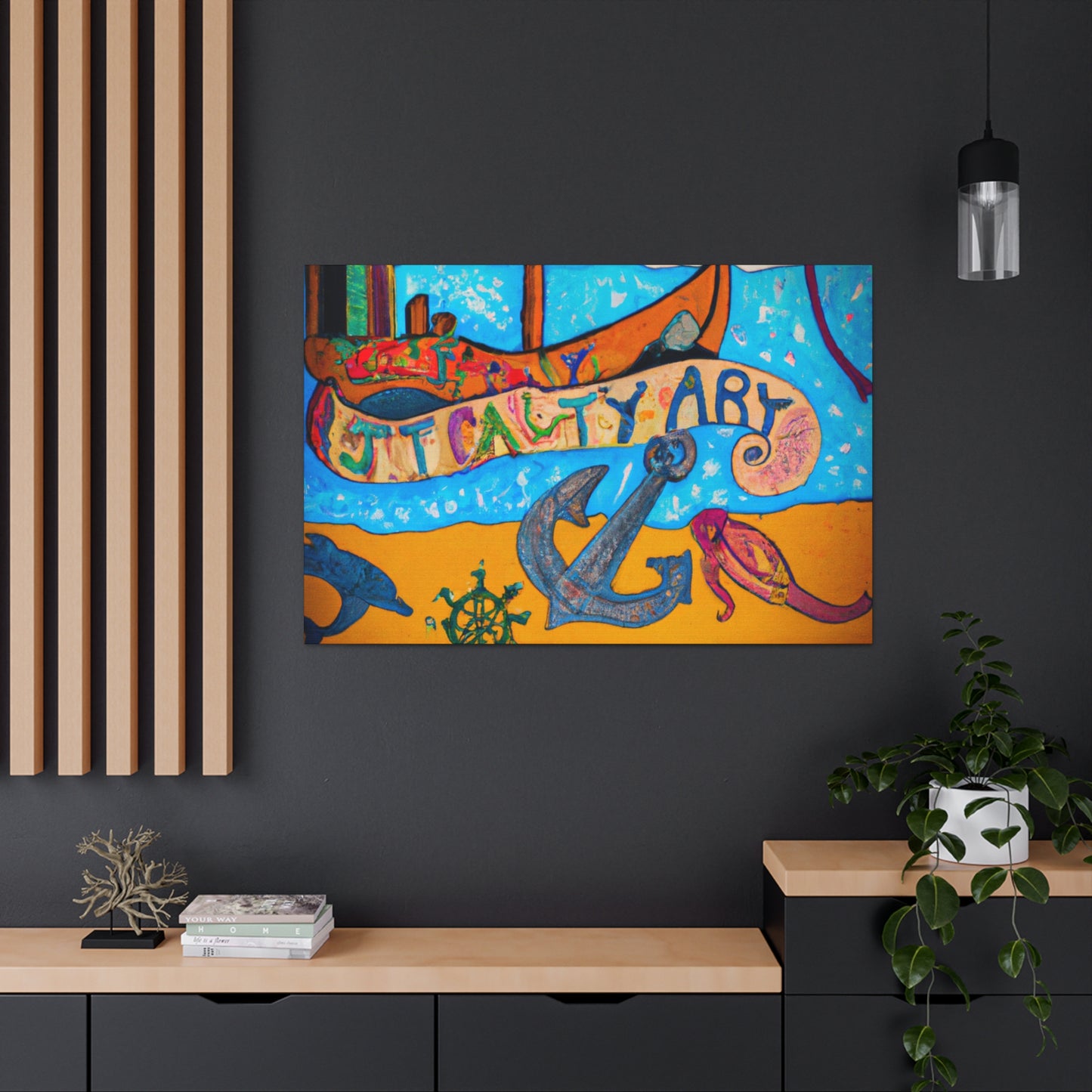 Jasmine Storms - Canvas