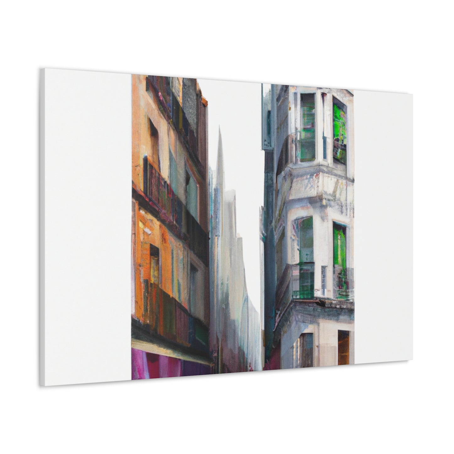 MC Fresh Flava - Canvas