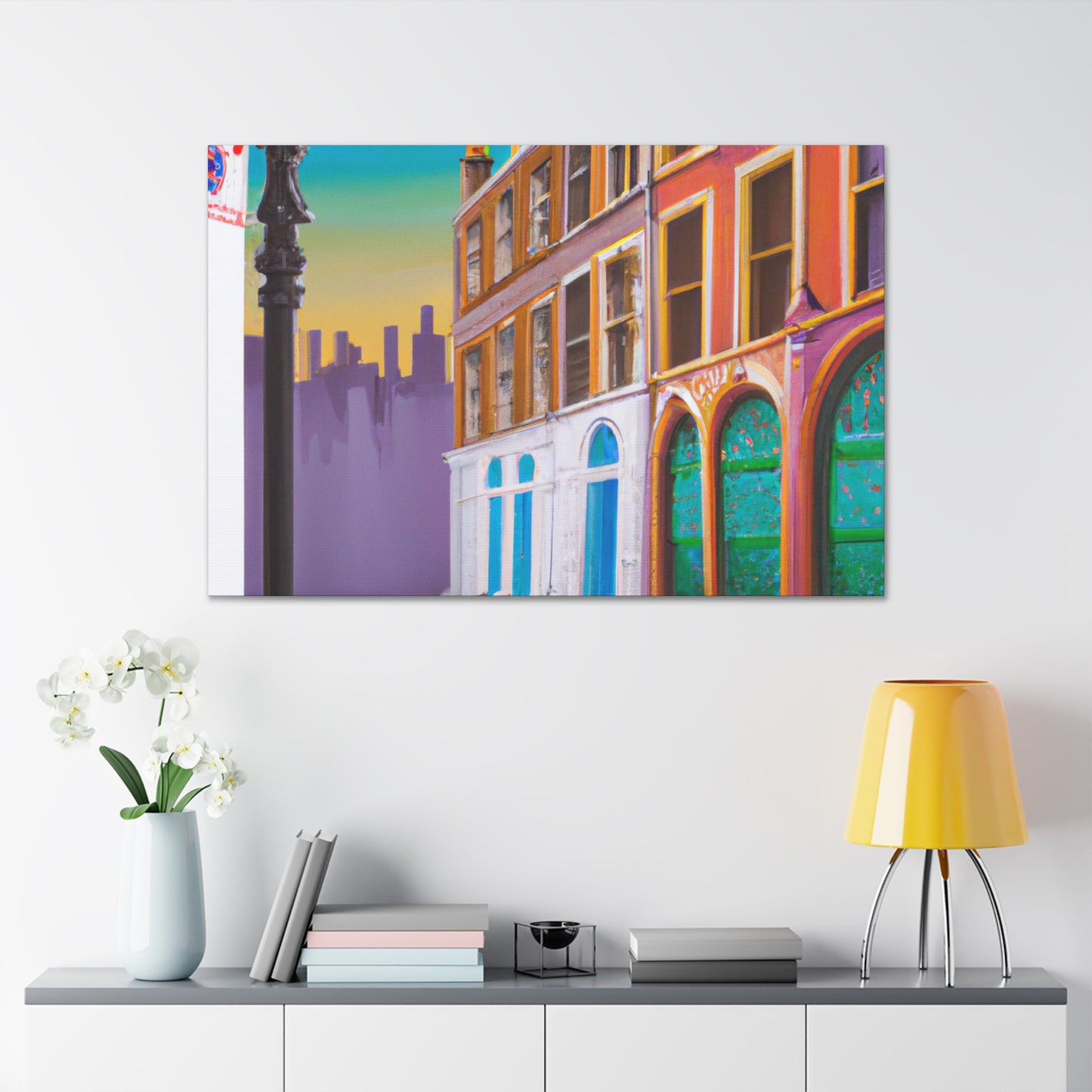 MC Fiberoptic Fresh - Canvas
