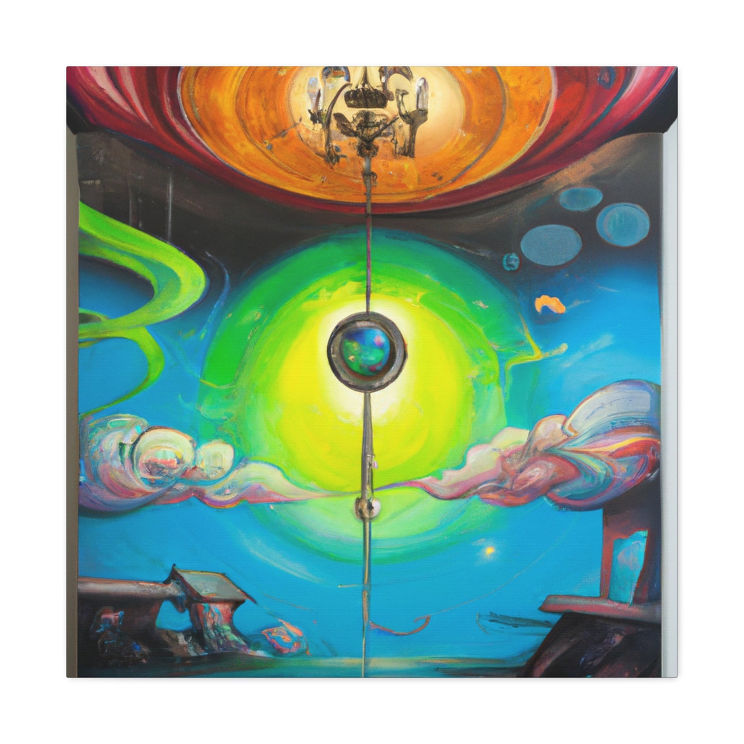 Pablo Caliente - Canvas