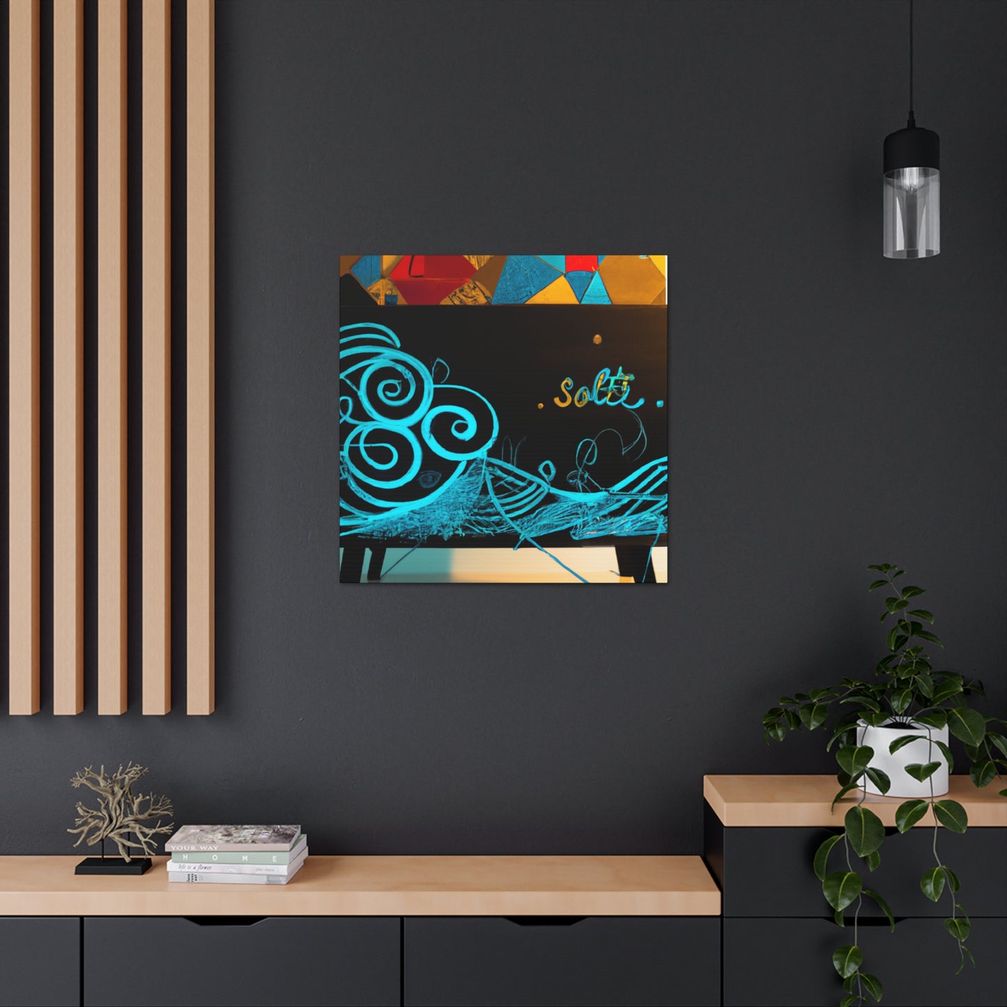 Delilah Olivera - Canvas