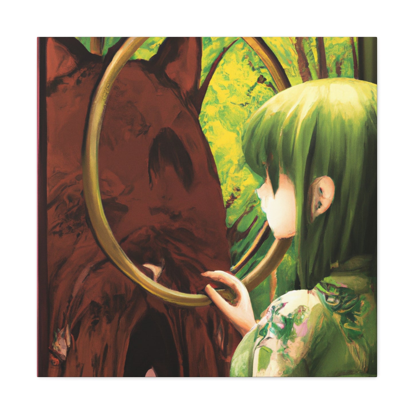 Mina Hiiragi - Canvas
