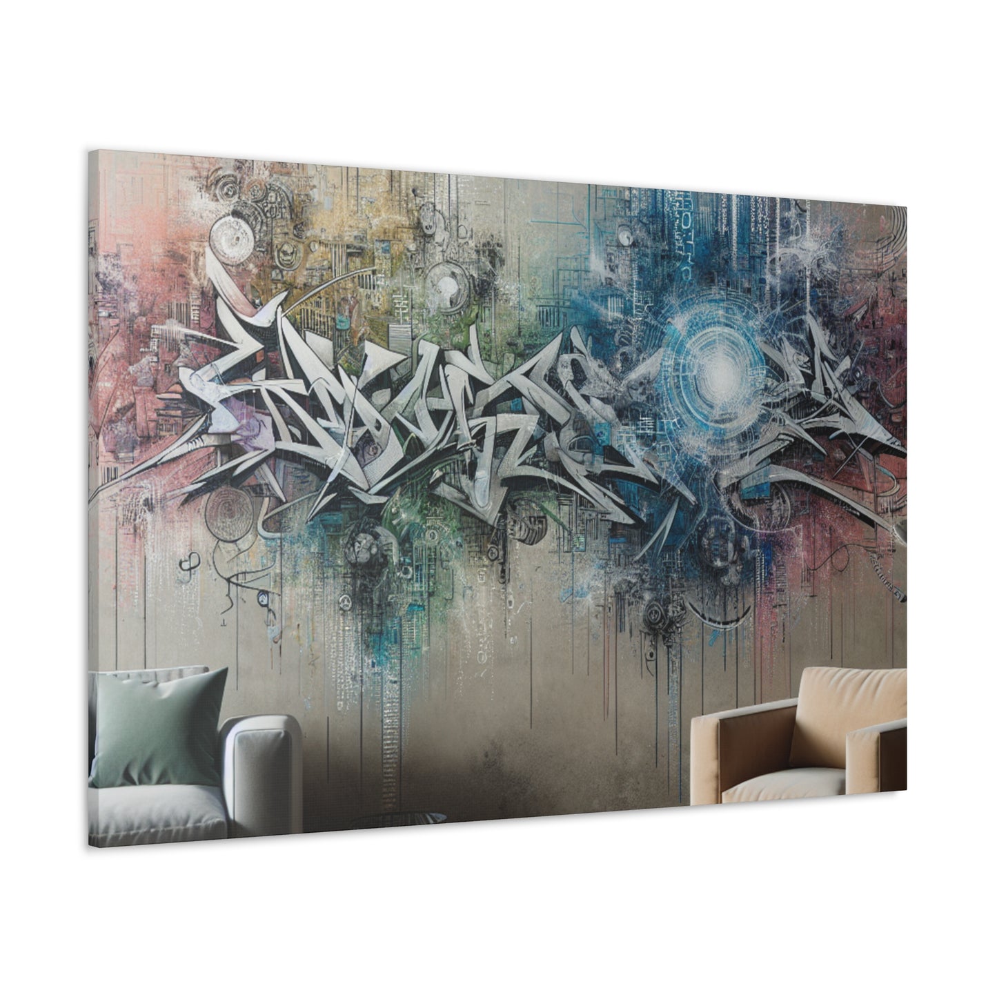 Mia deVain - Canvas