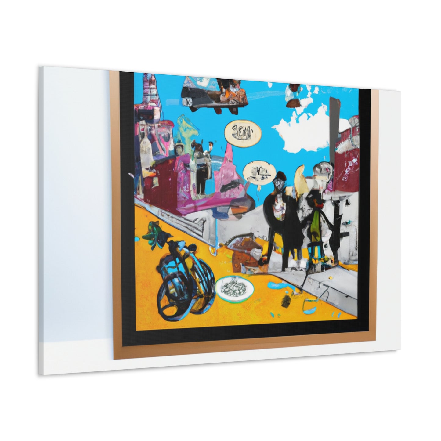 Axelina Splender - Canvas