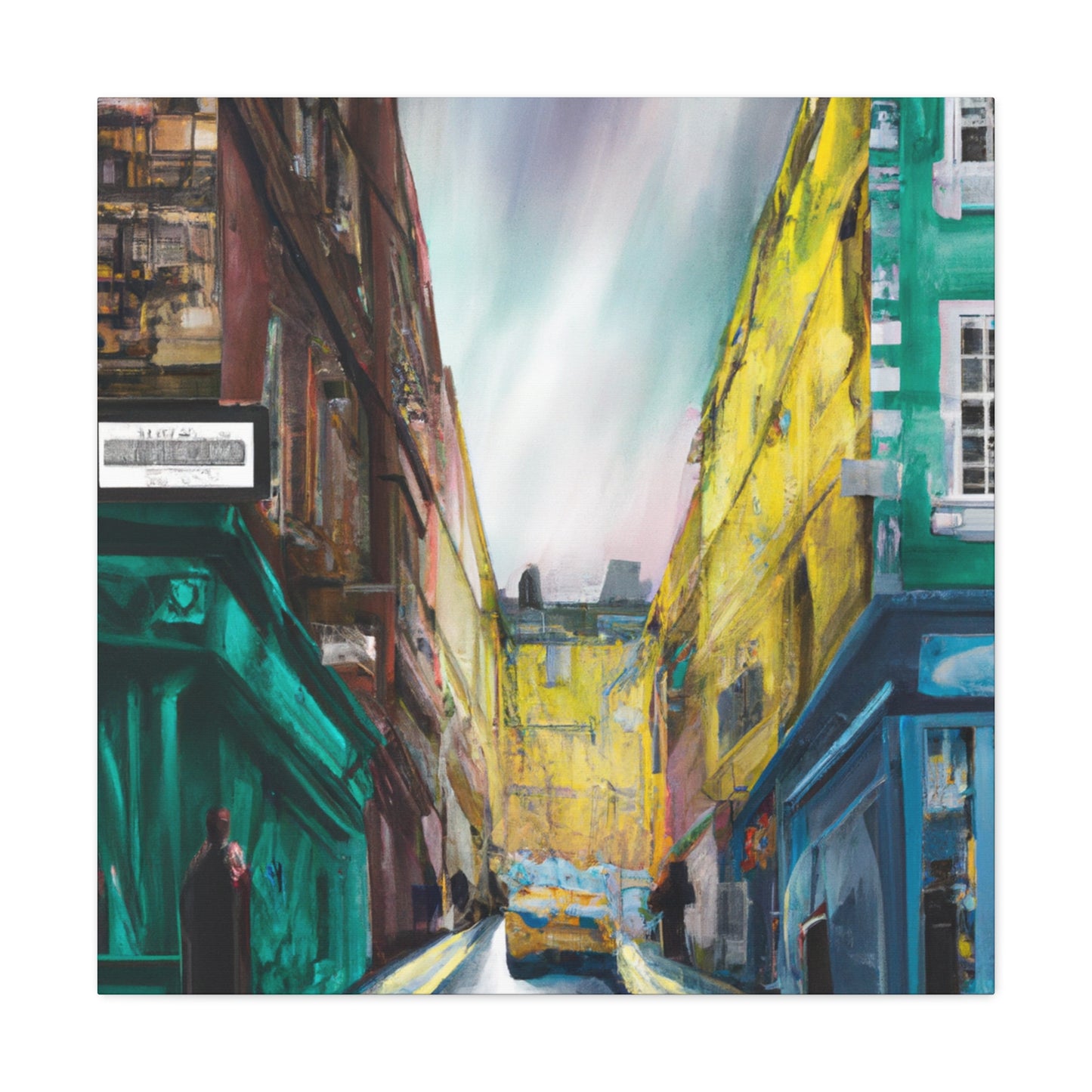 Fresh Gyp-Hop McGee - Canvas