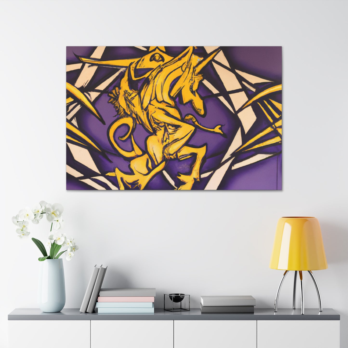 Josie 'The Mural Maker' Rosser - Canvas