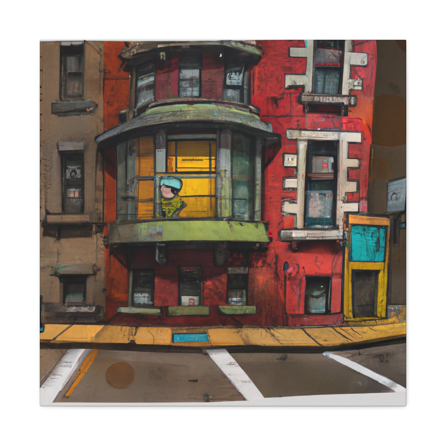 MC Boom Biddy - Canvas