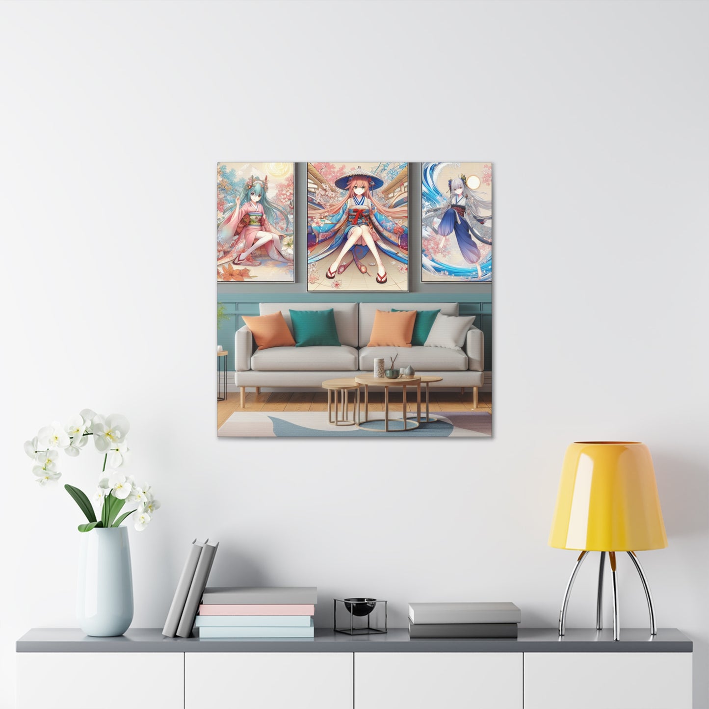 Uzumi Kawata - Canvas