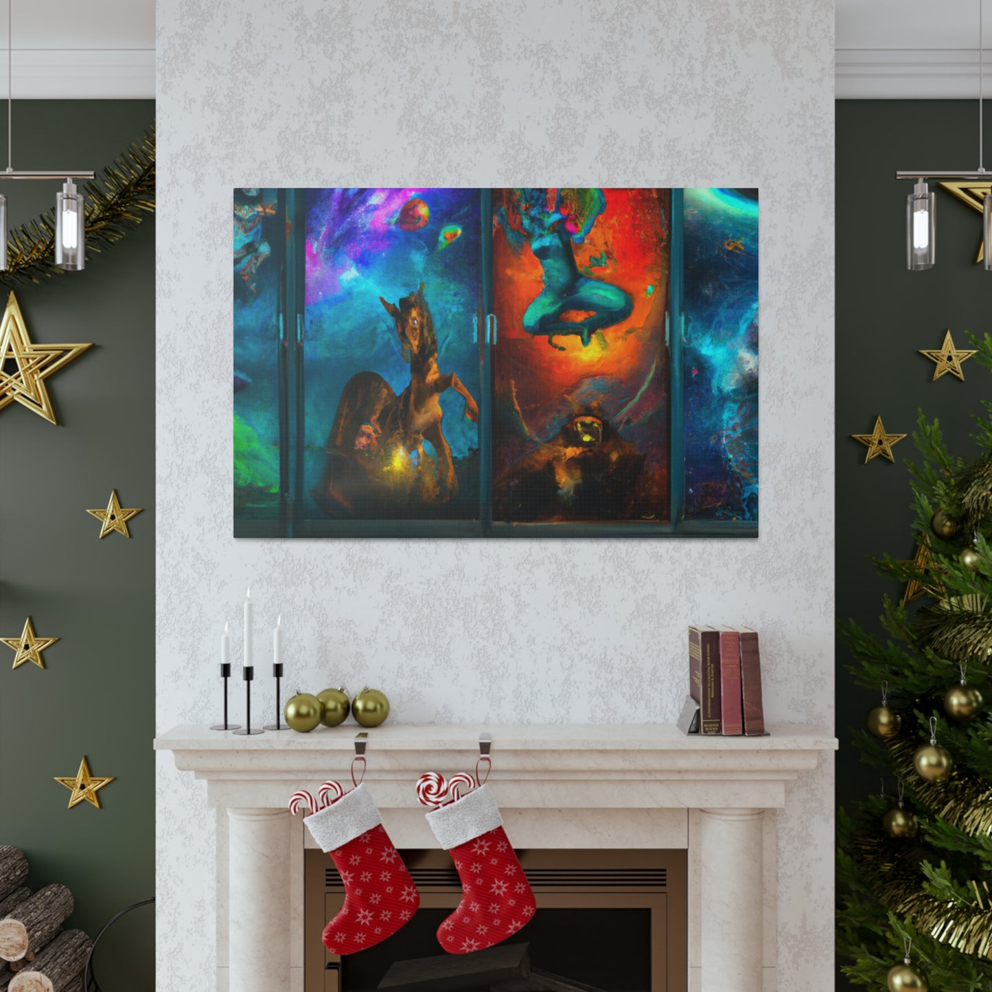 Scarlett Ravenscroft - Canvas