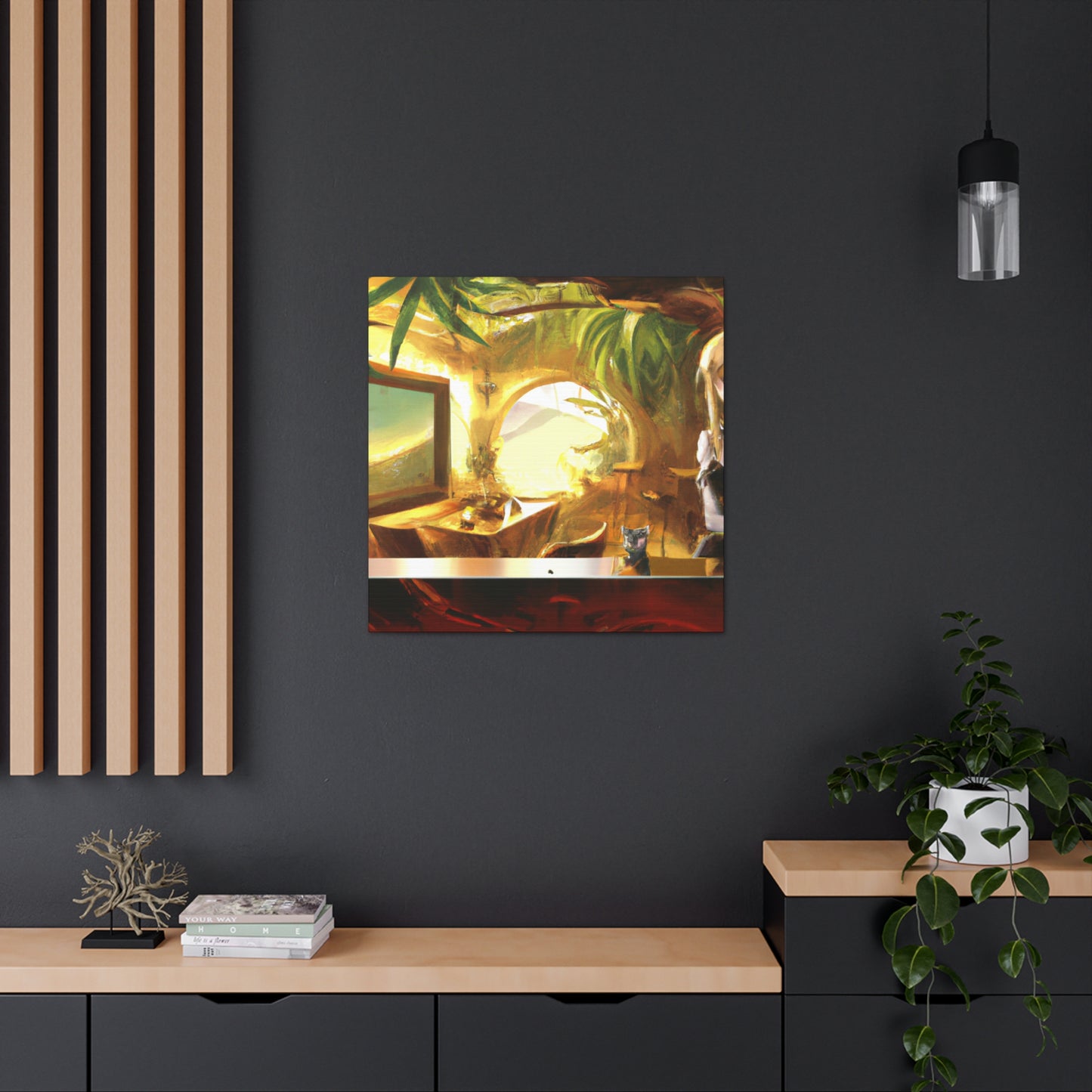 Kiyomi Yamamoto - Canvas