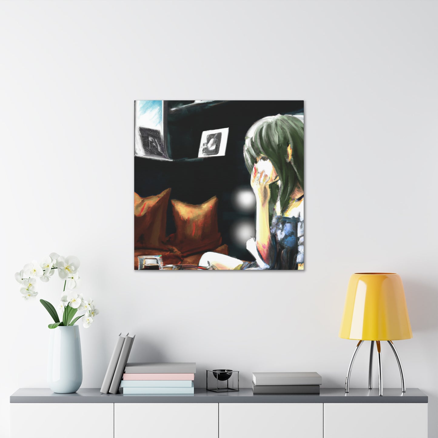 Kazuko Akimoto - Canvas