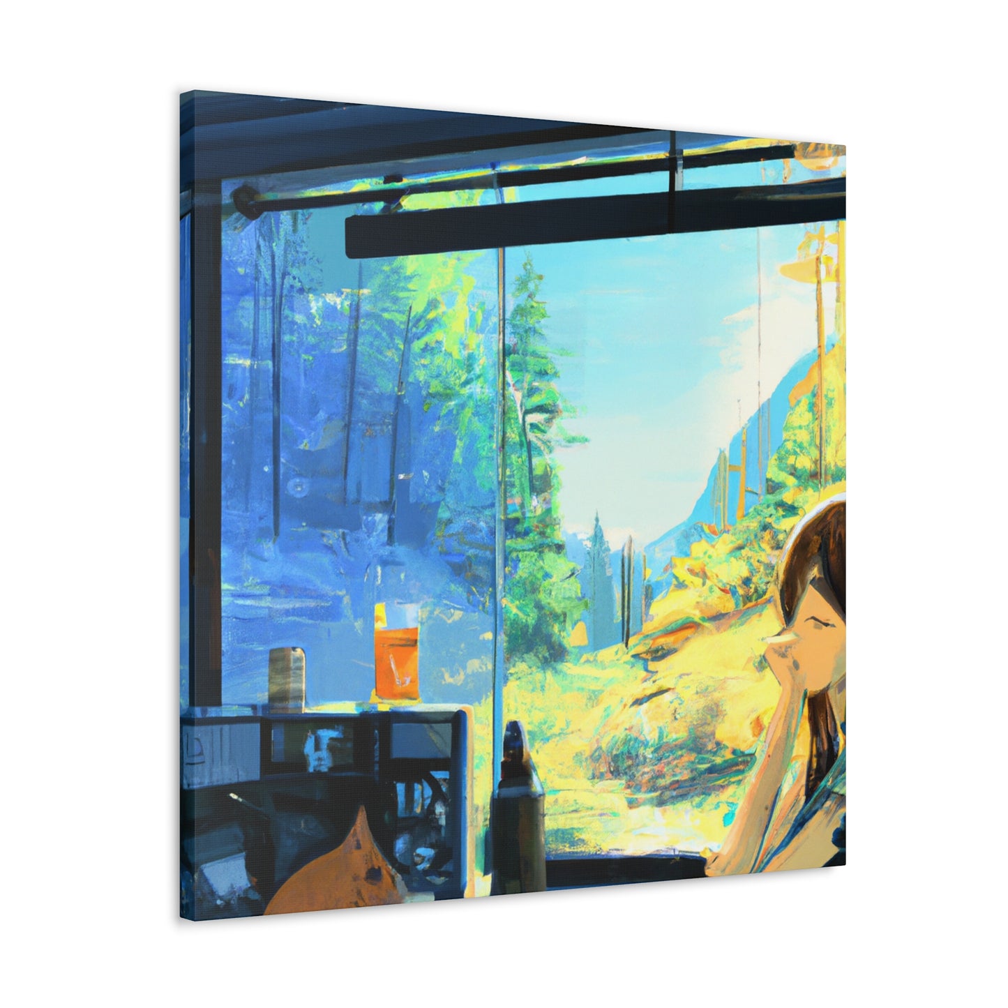 Rin Adachi - Canvas