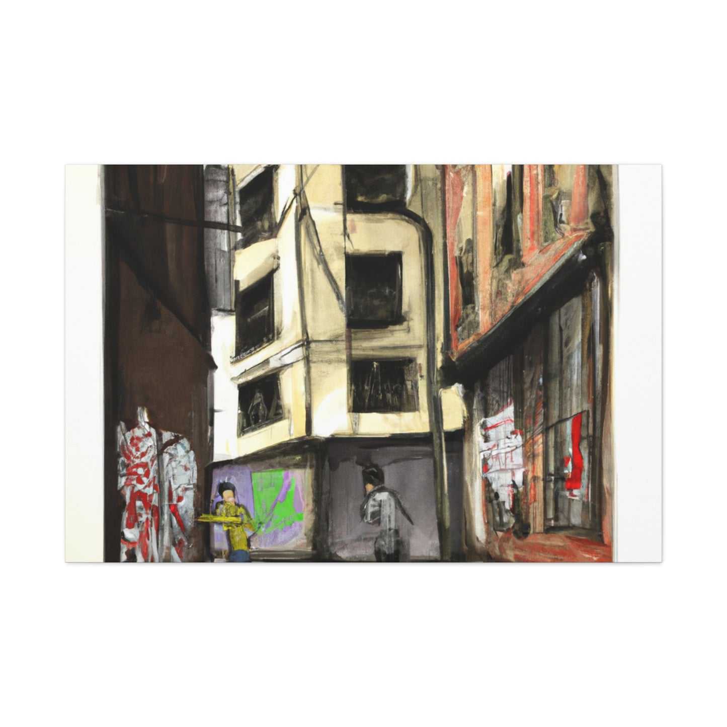 MC Fresh Kid Devo. - Canvas