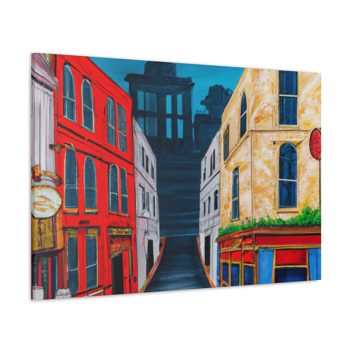 MC Flashy Lights - Canvas