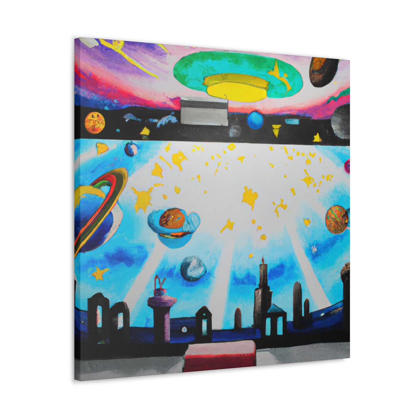 Frankie Morrow - Canvas