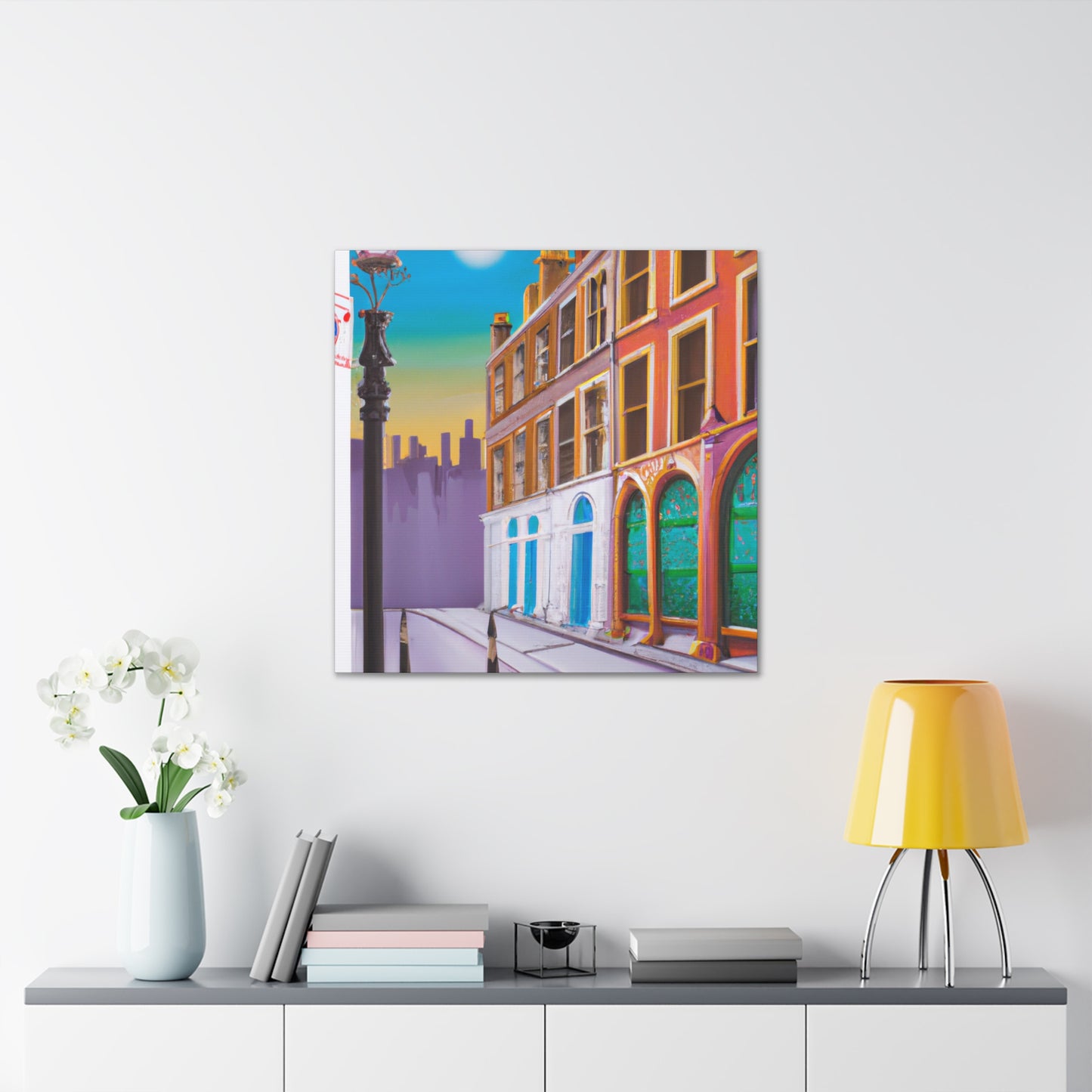 MC Fiberoptic Fresh - Canvas