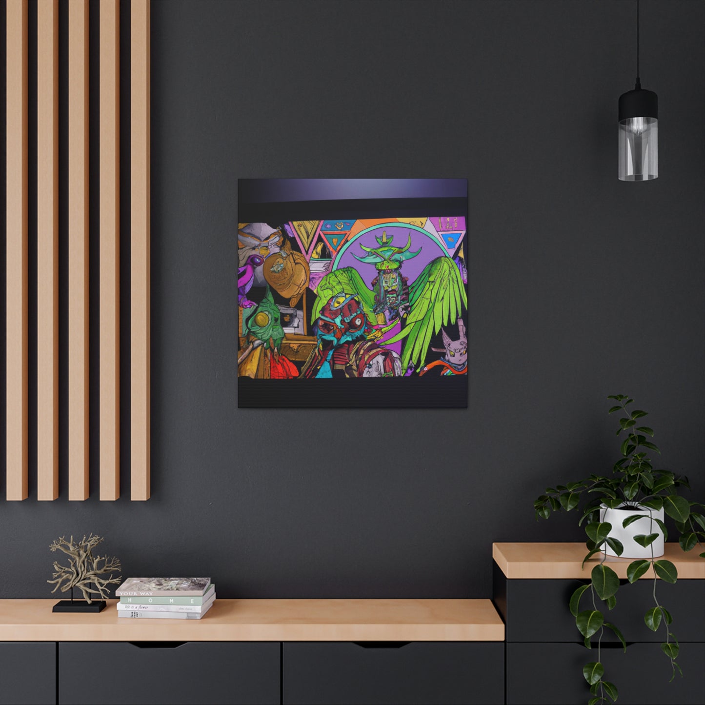 Linnaeus Delacroix - Canvas