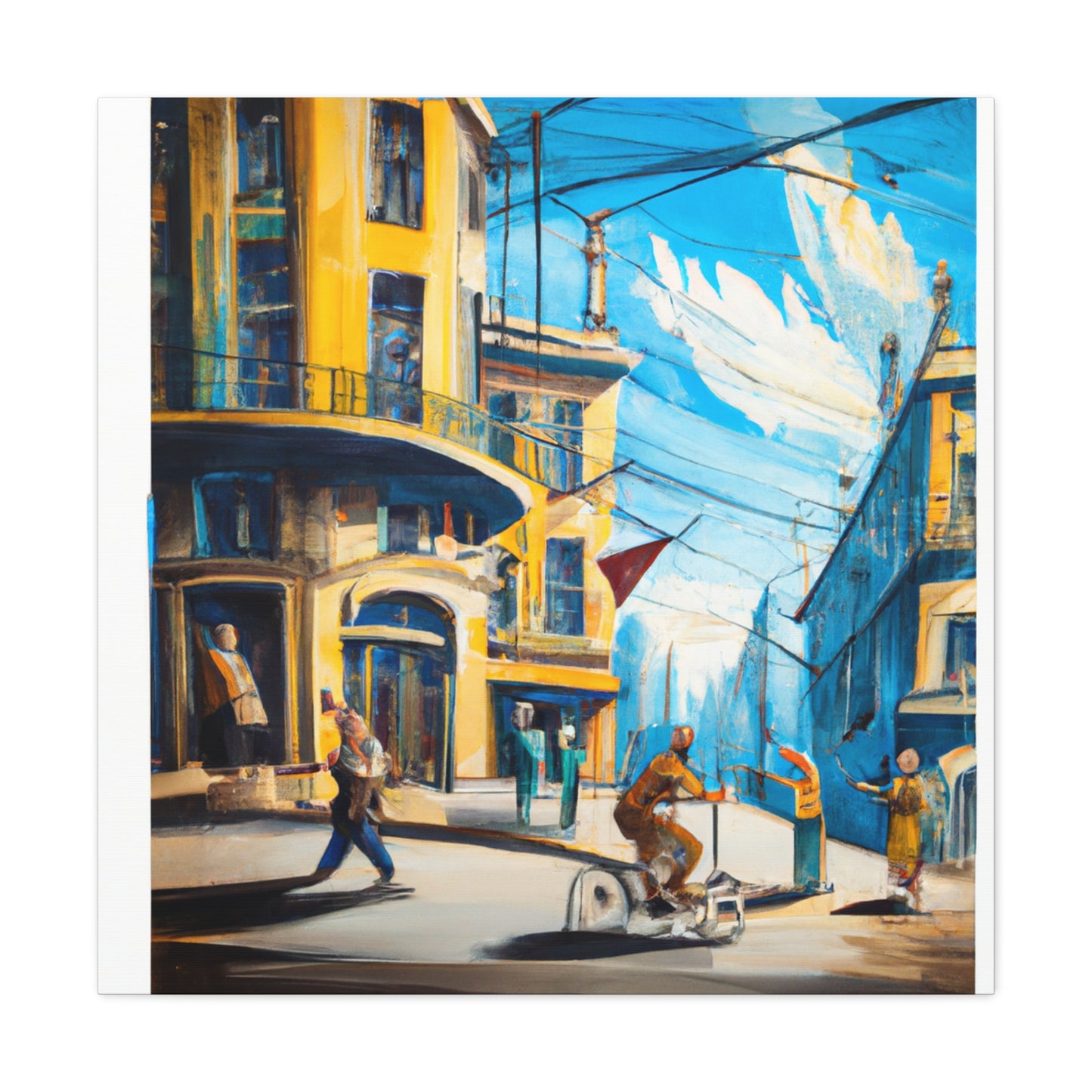 MC Throwdownfresh - Canvas