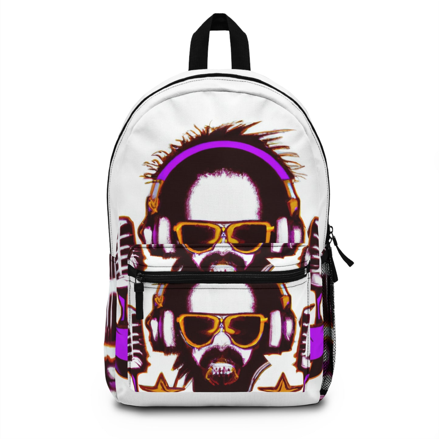B-Side Jamzorange - Backpack