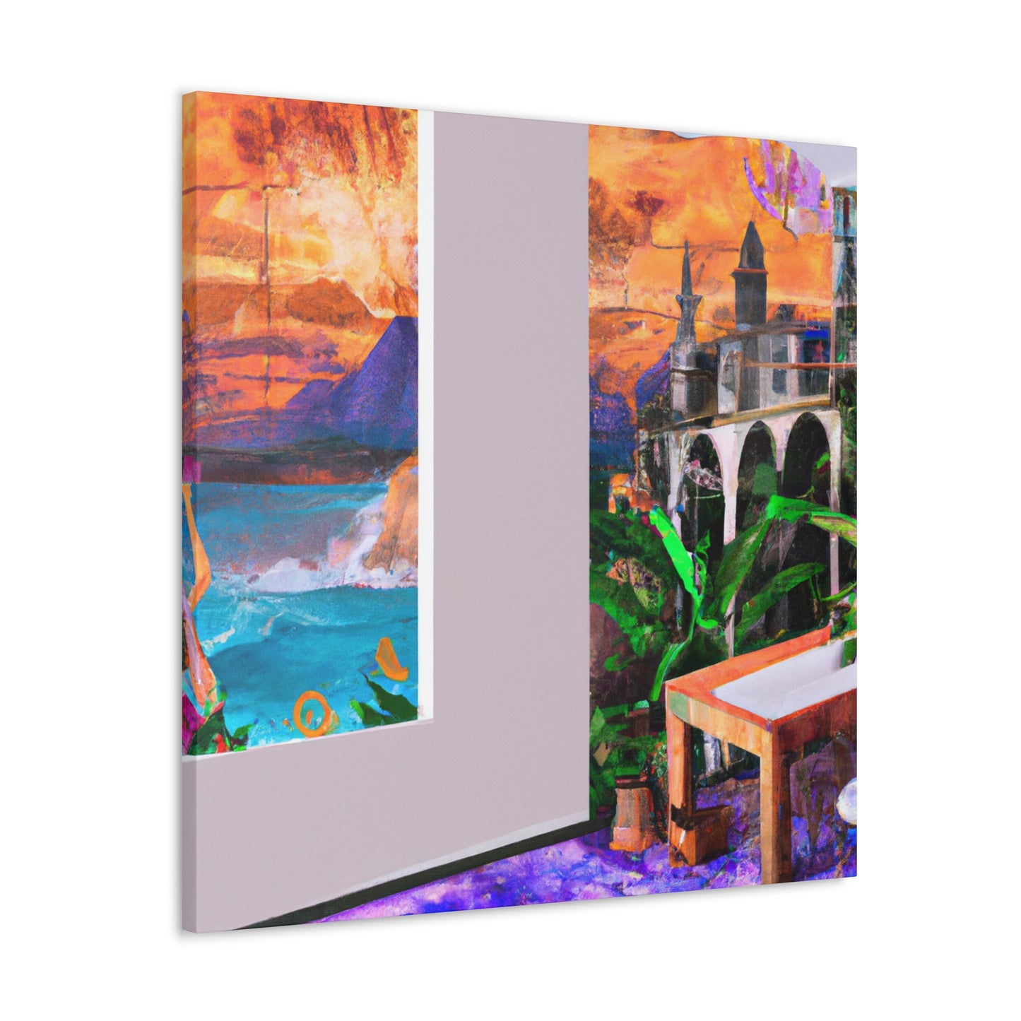 Kennetha Akua - Canvas