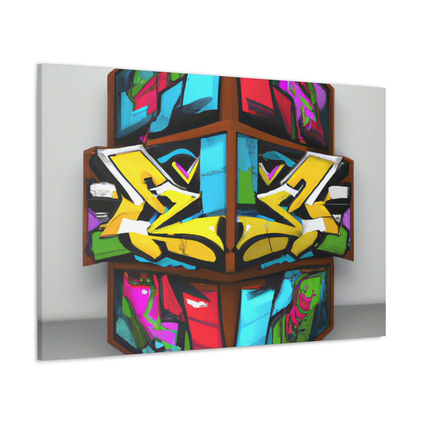 Vanessa "V" Flame. - Canvas