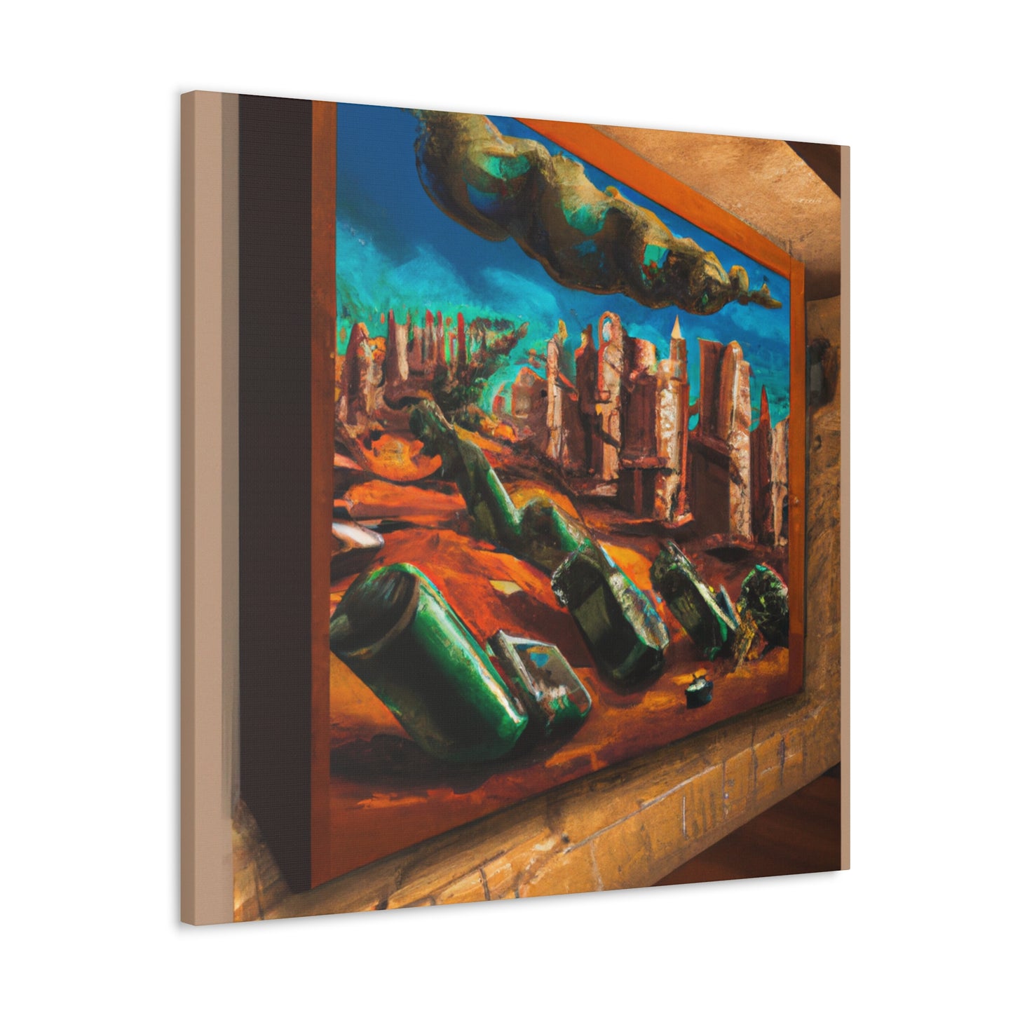 Sergio "The Mural Master" Artesta - Canvas