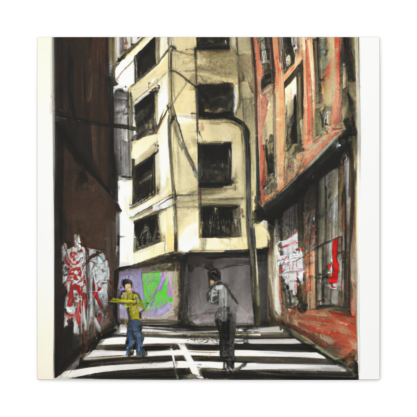 MC Fresh Kid Devo. - Canvas