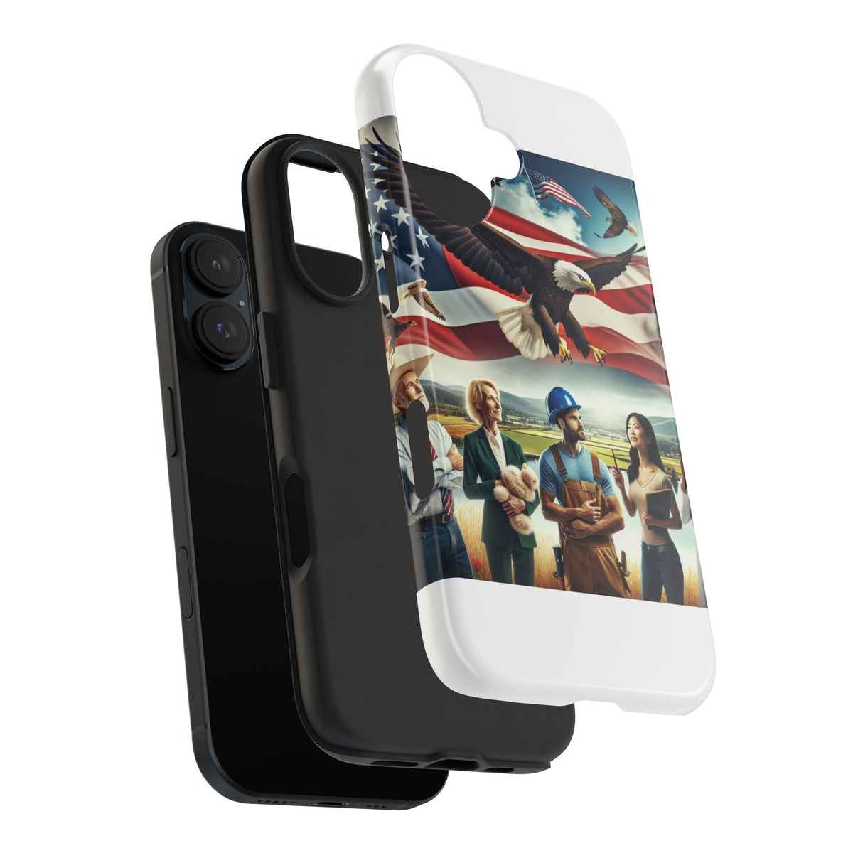 Guardian Eagle Americana Phone Case — Dripfinity Custom Collection