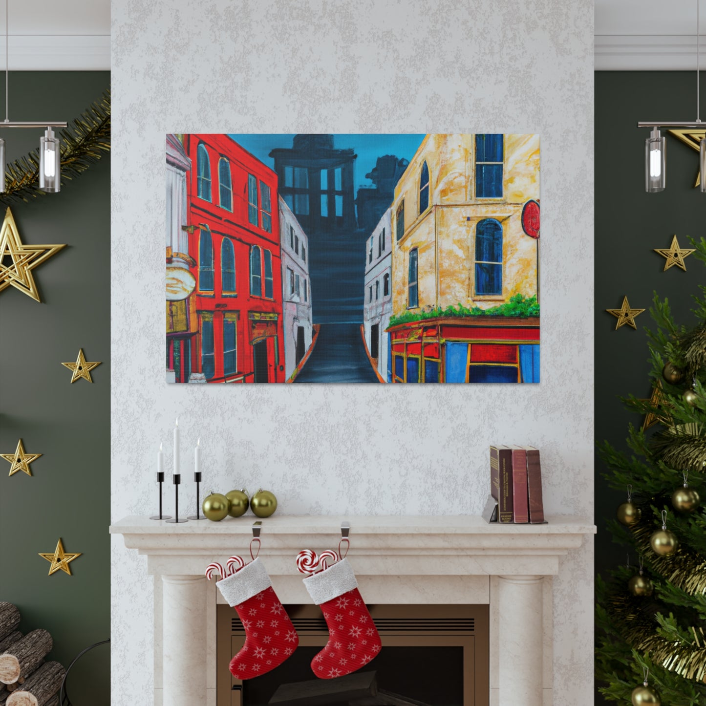 MC Flashy Lights - Canvas
