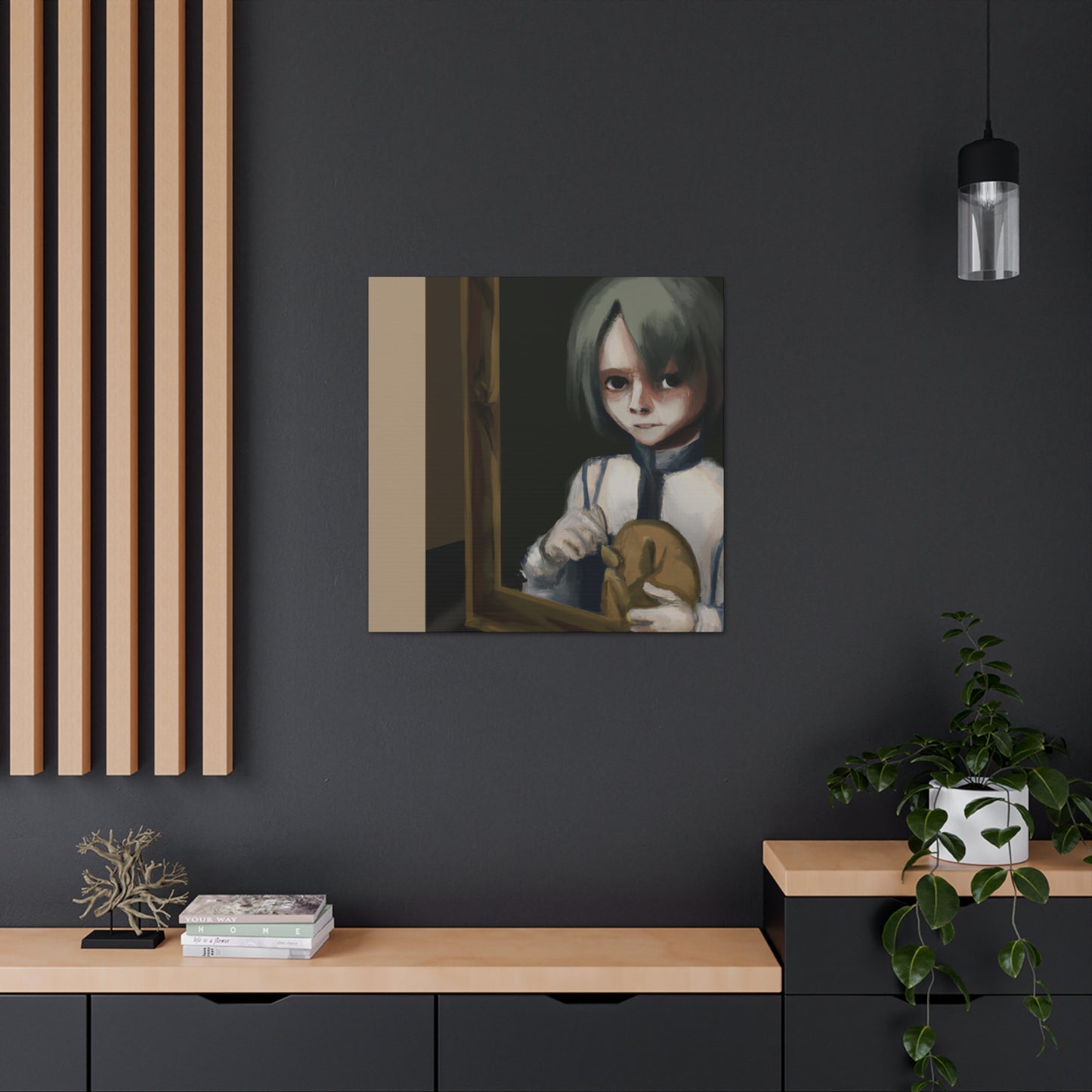 Kojiro Tamashi - Canvas