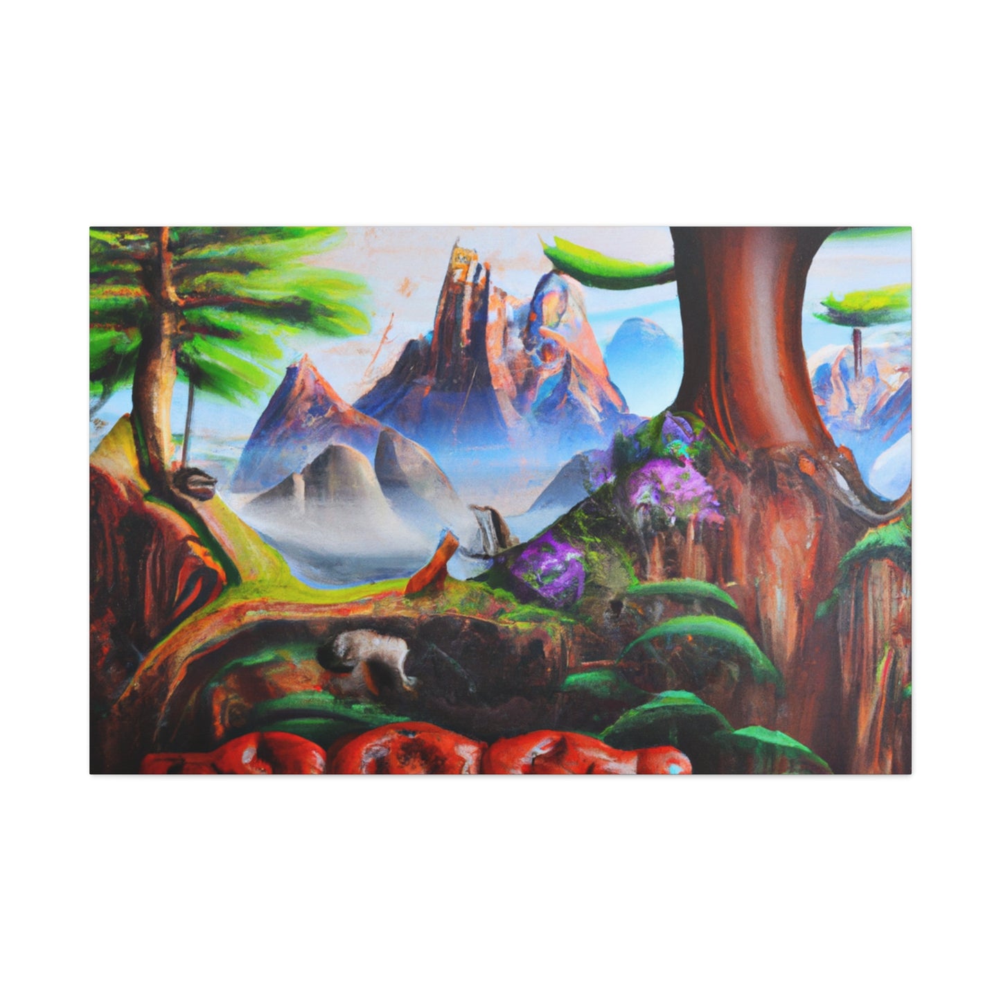Alayna Rivera - Canvas
