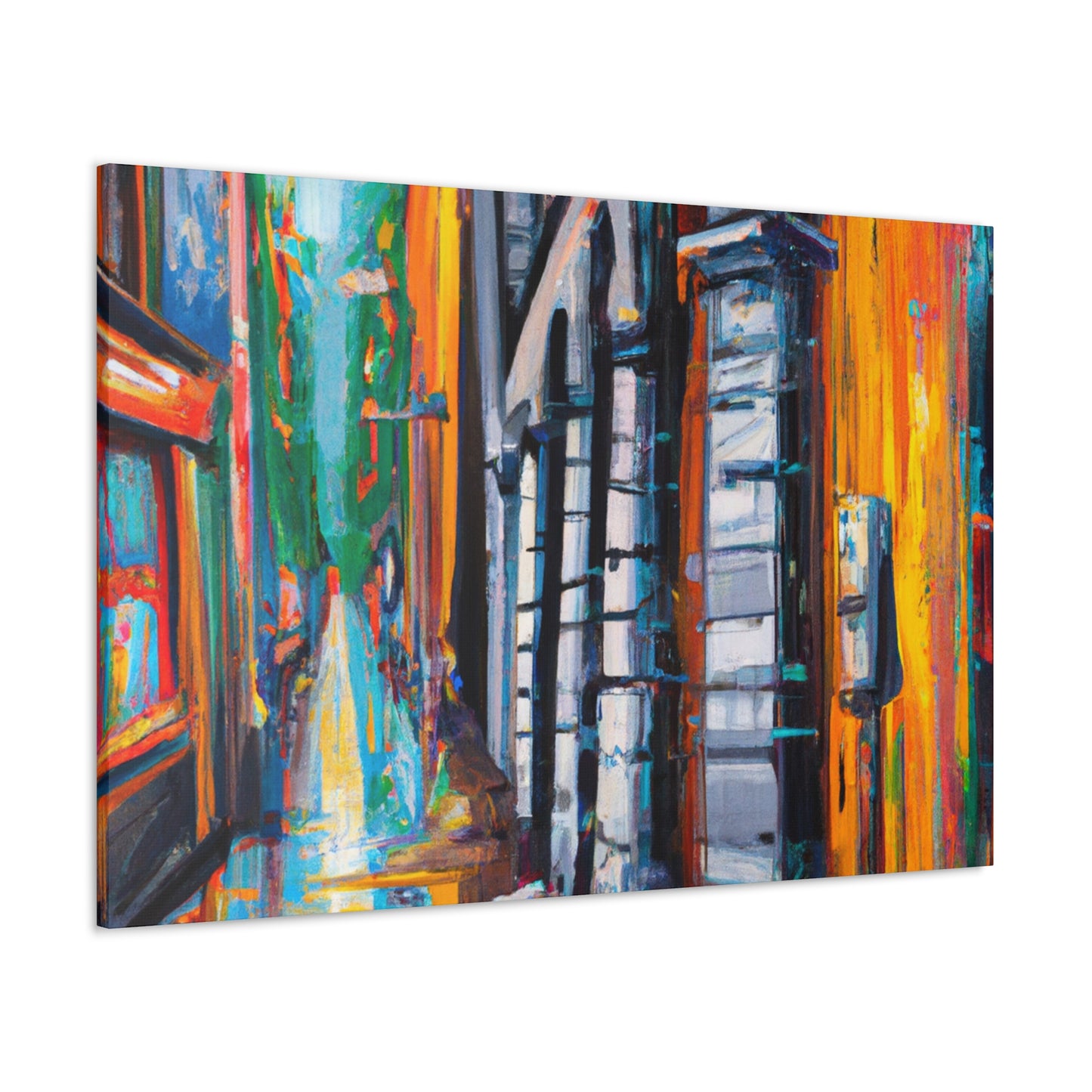MC Electric Boogie. - Canvas