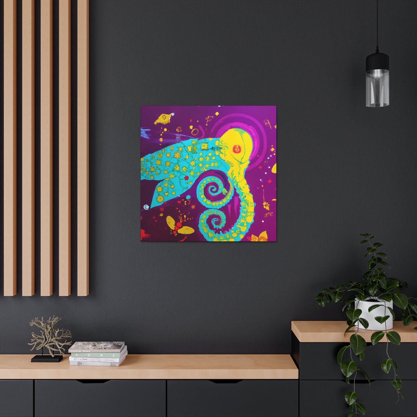 Kathleen "Mystik Muraler" O'Neill - Canvas