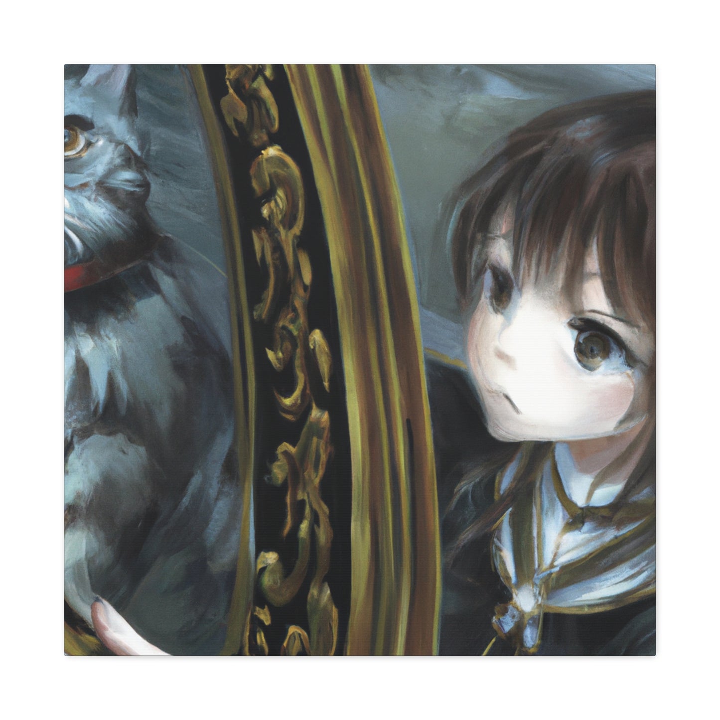 Kazuya Inoue. - Canvas