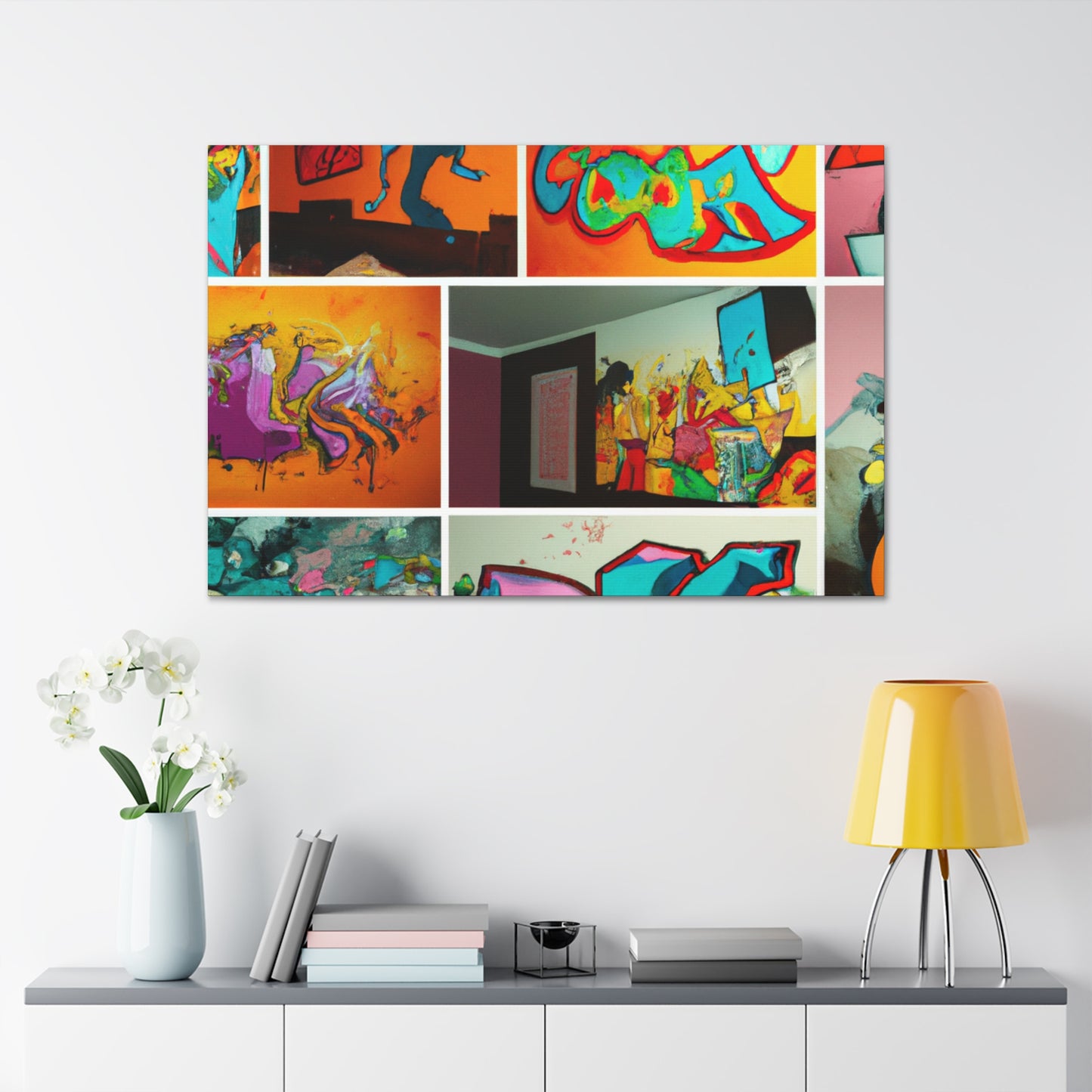 Kendra da Vinci - Canvas