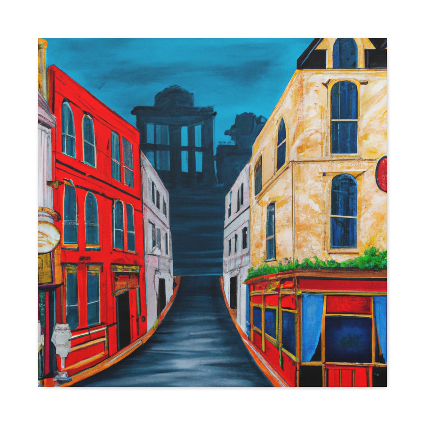 MC Flashy Lights - Canvas