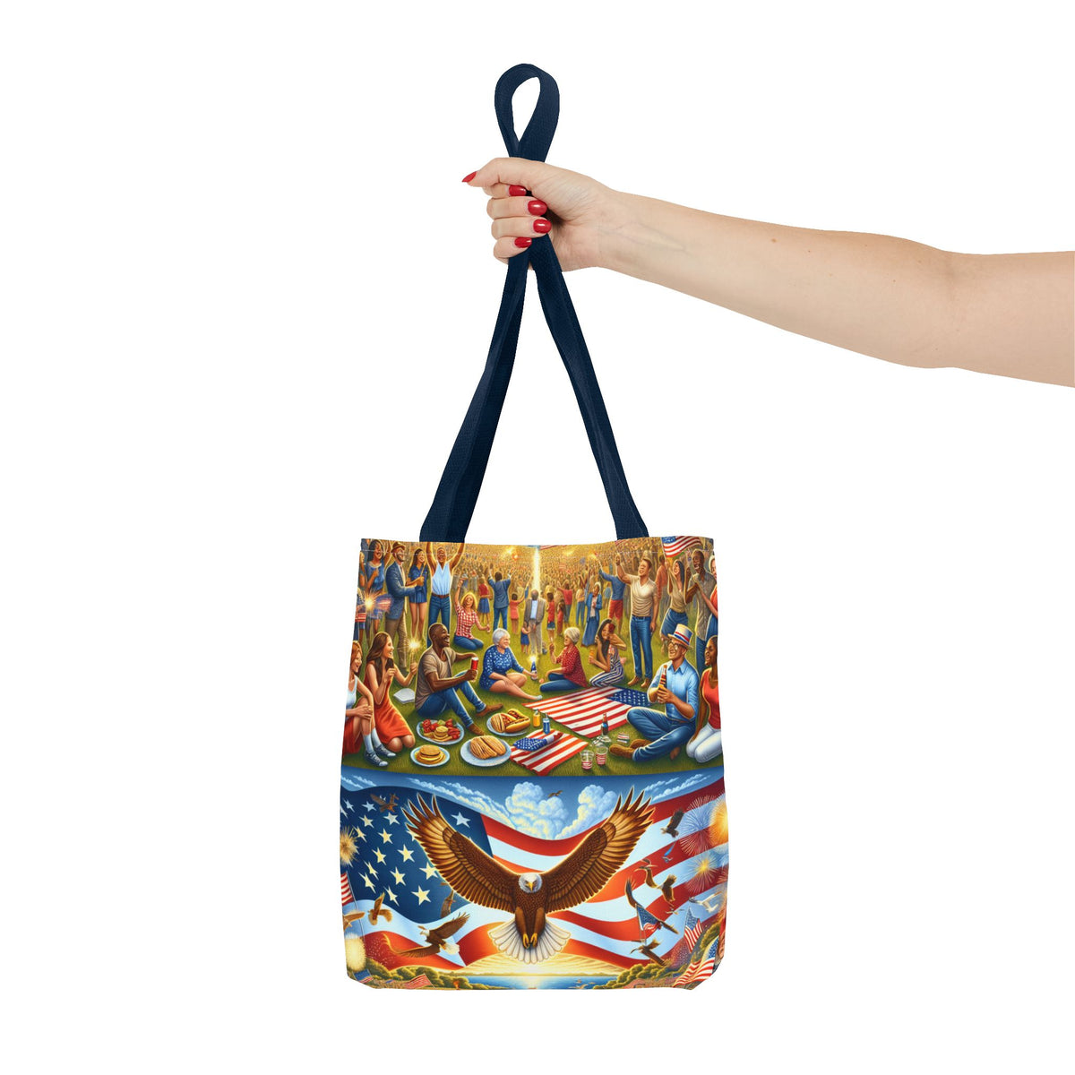 Harvest Celebration Americana Tote — Dripfinity Custom Collection