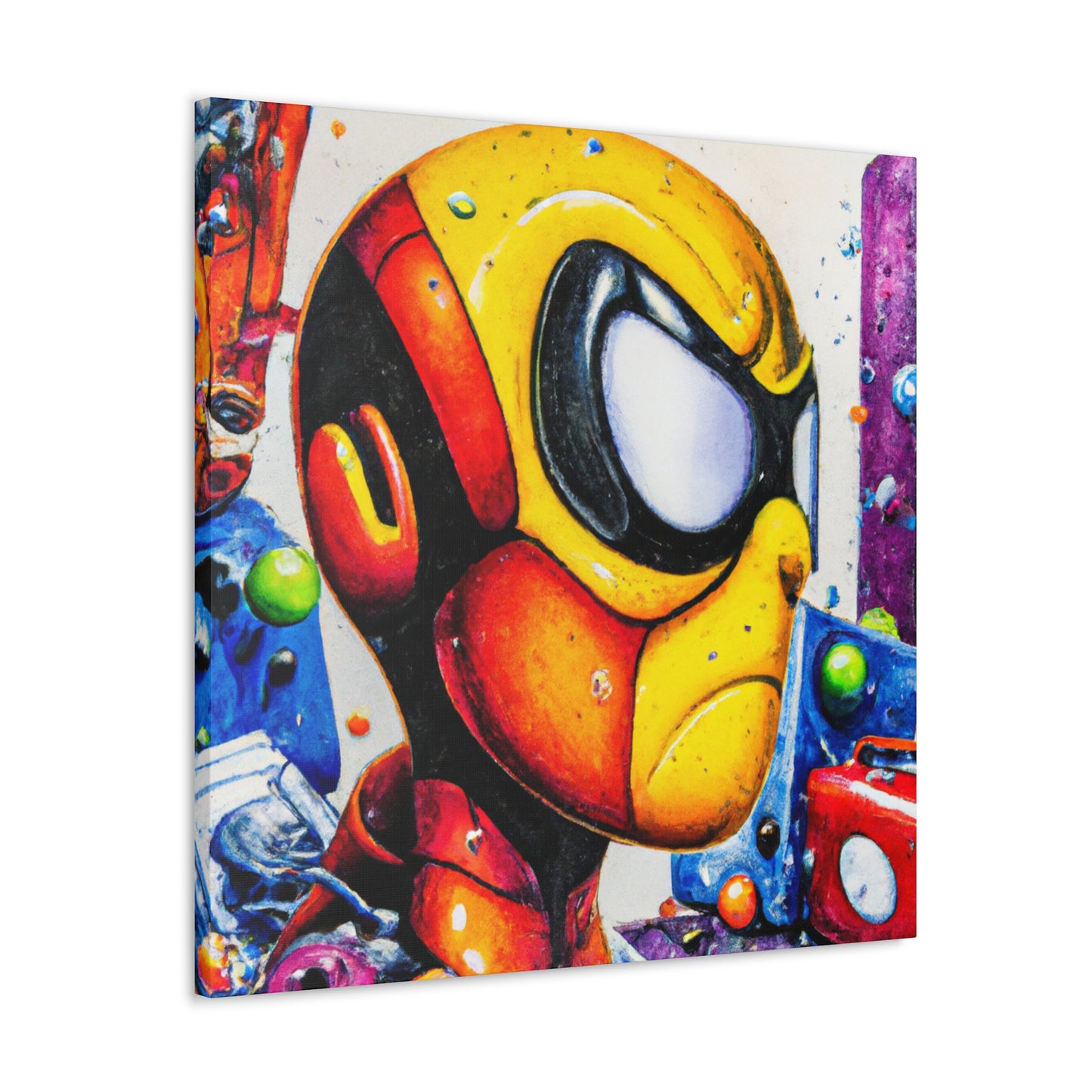 Aurora Cortes - Canvas