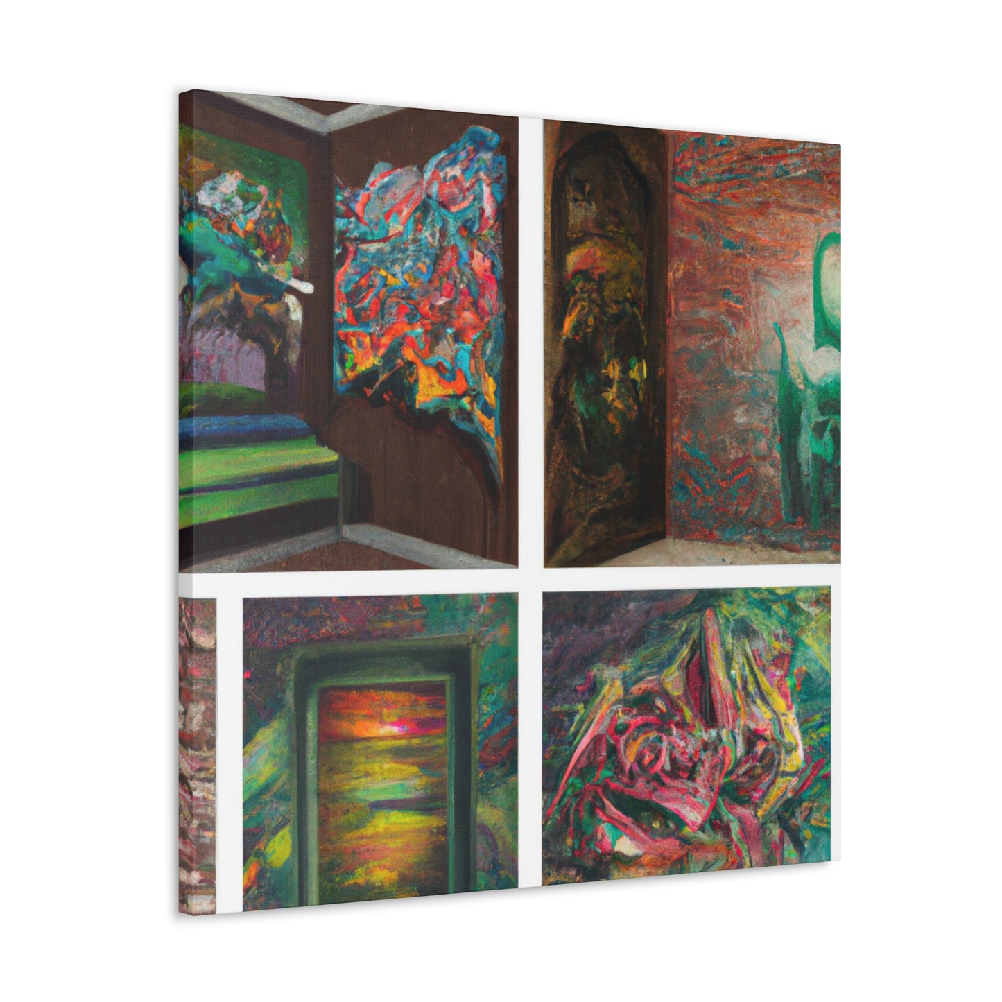 Aurora Garcia-Rojas - Canvas