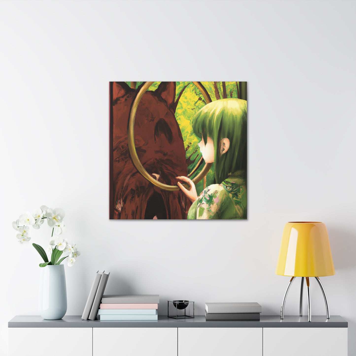 Mina Hiiragi - Canvas