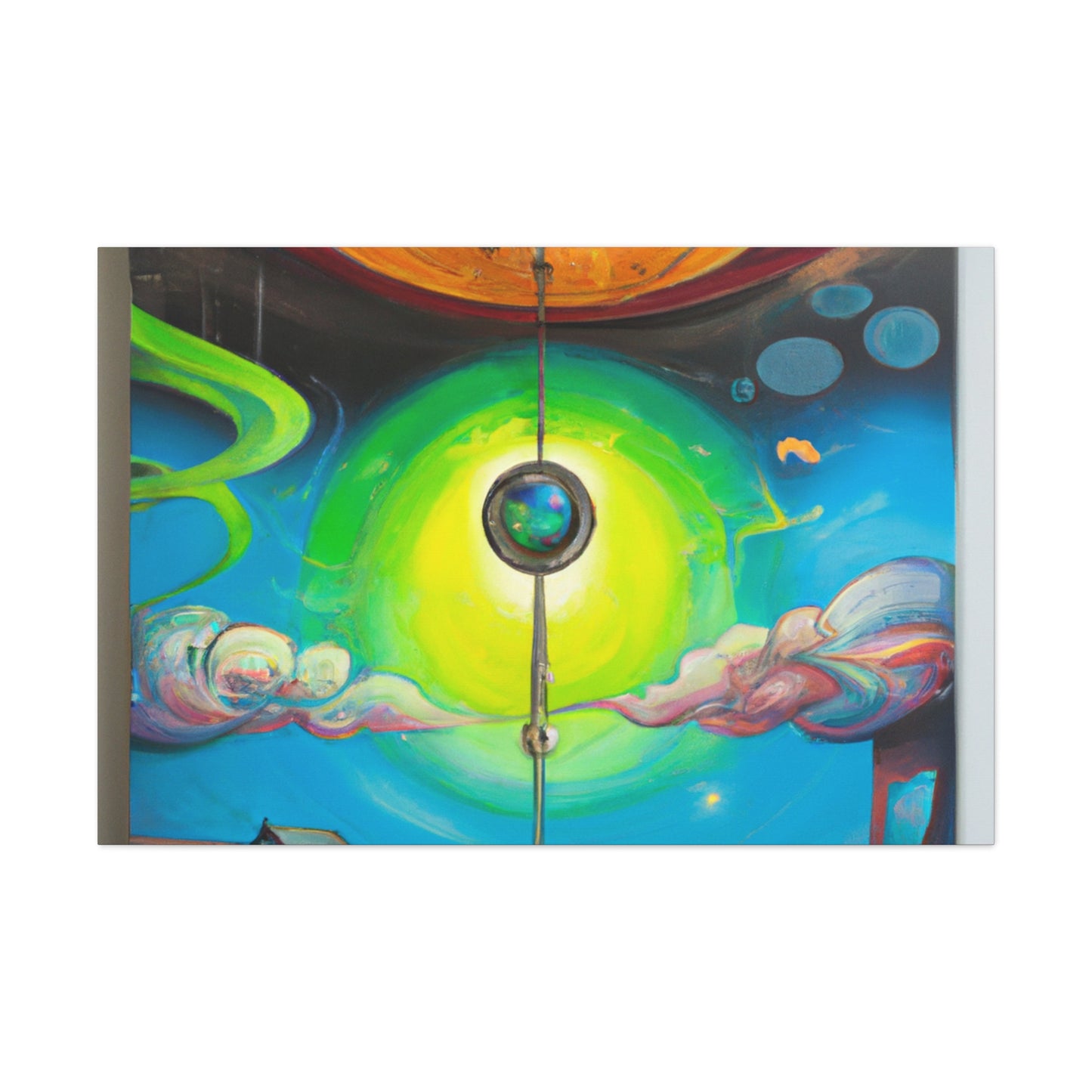 Pablo Caliente - Canvas