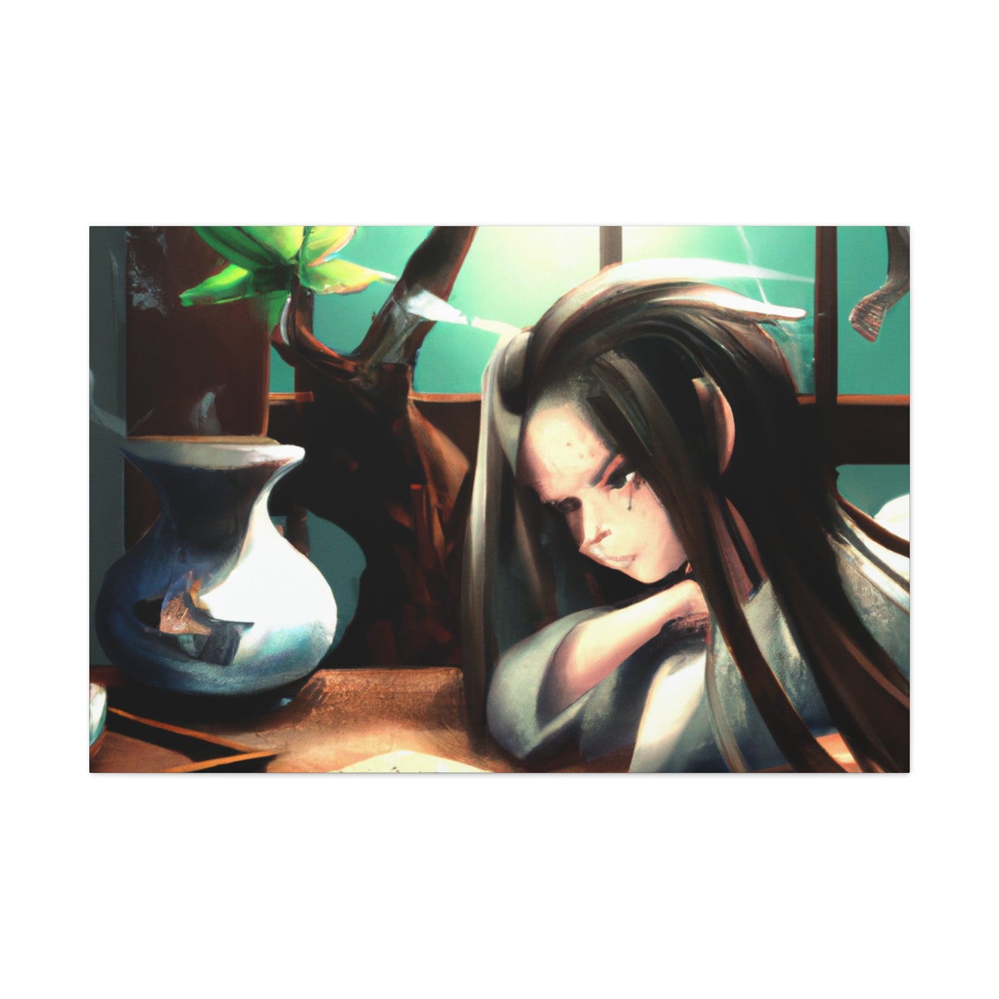 Kazuko Fujisaki - Canvas