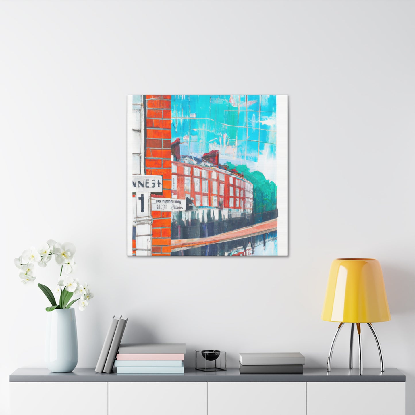 MC Fresh O'The Block - Canvas