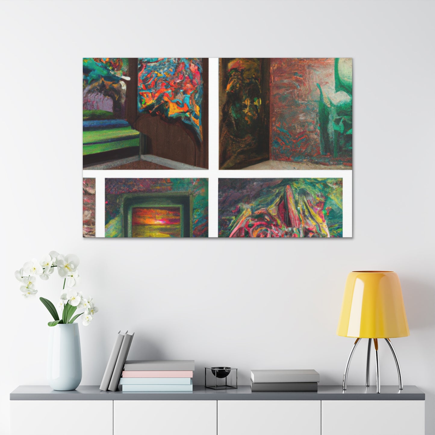 Aurora Garcia-Rojas - Canvas