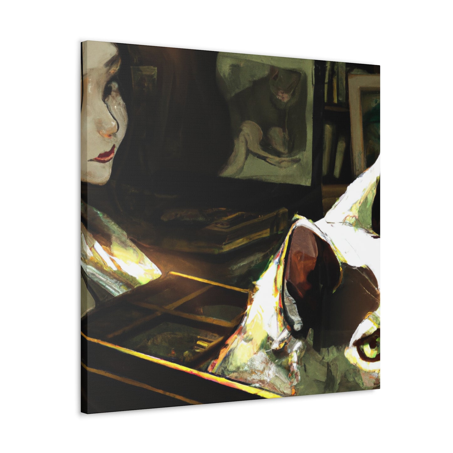 Hiroshi Otsuma - Canvas