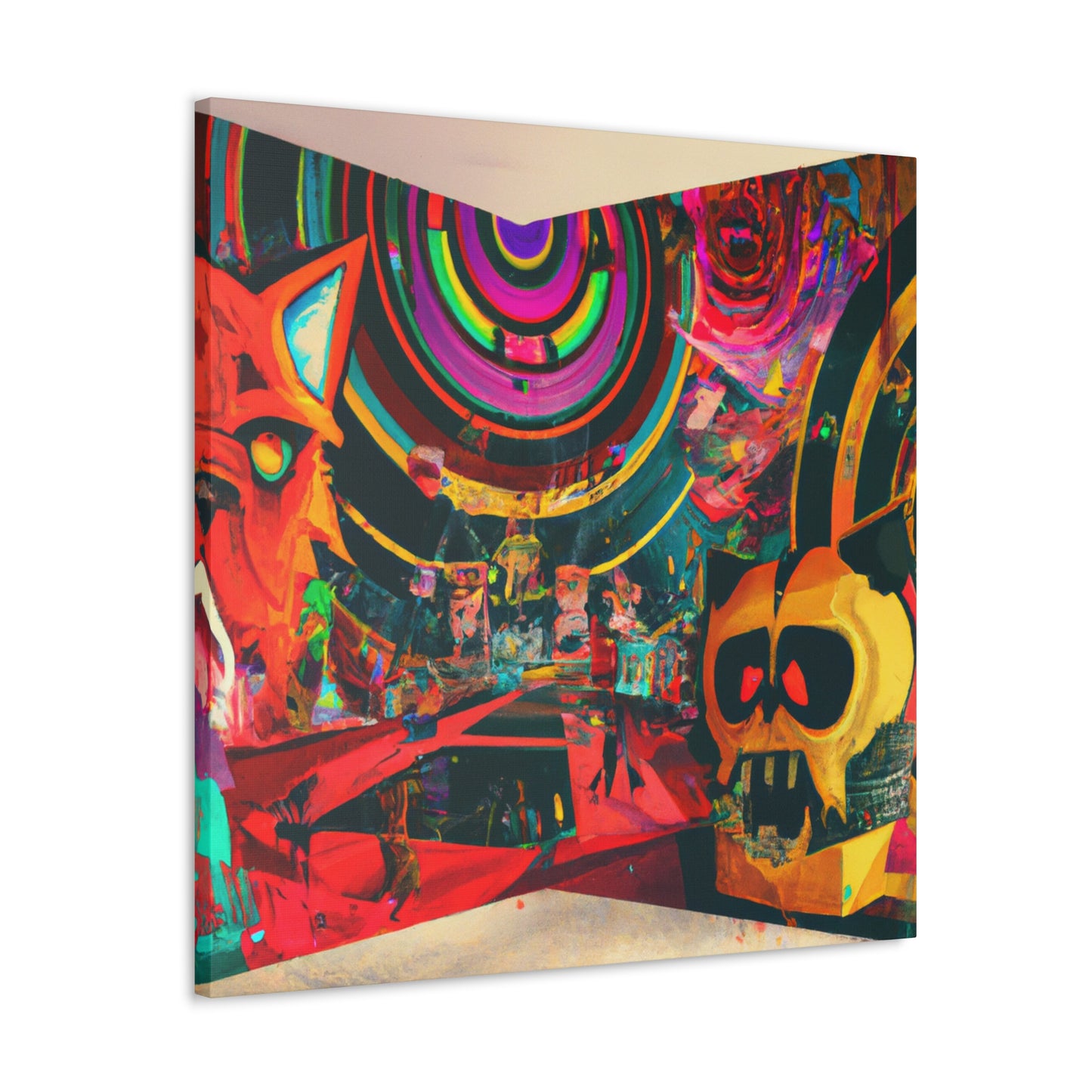 Aurora Demonti - Canvas