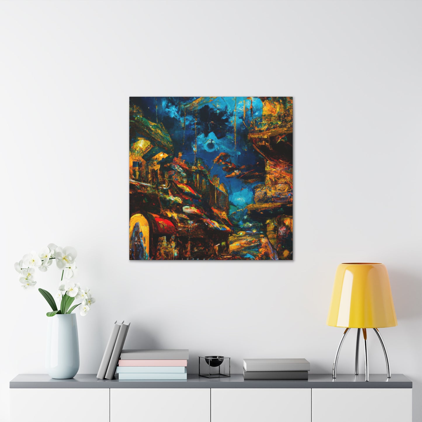 Finesse Greyser - Canvas