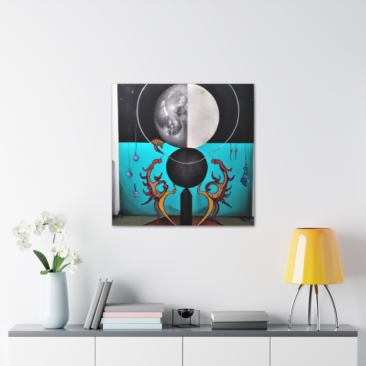 Veronica Vibrant - Canvas