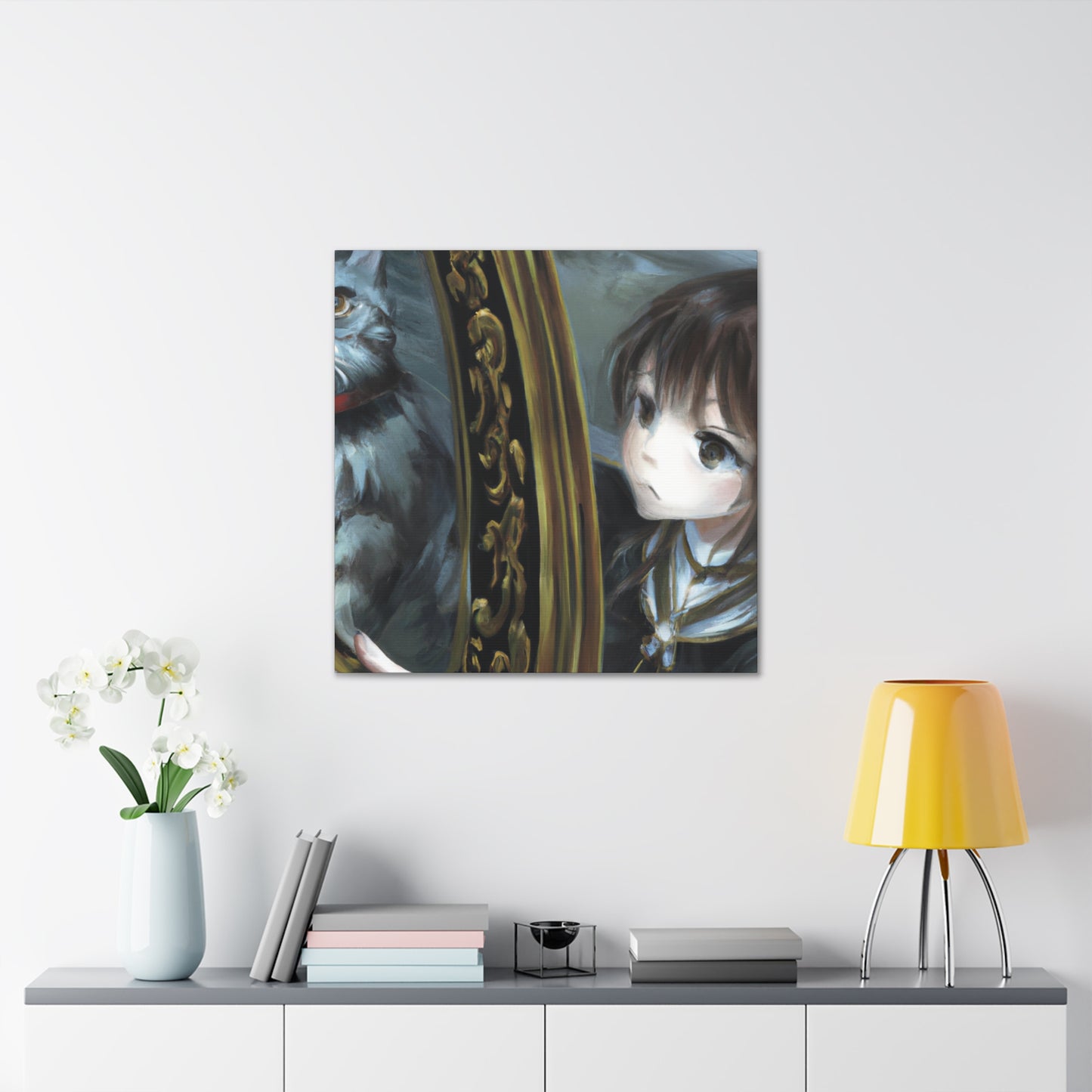 Kazuya Inoue. - Canvas